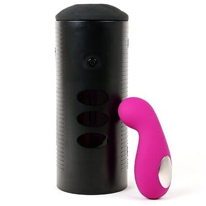 Kiiroo Titan e Cliona Set Casal Lila