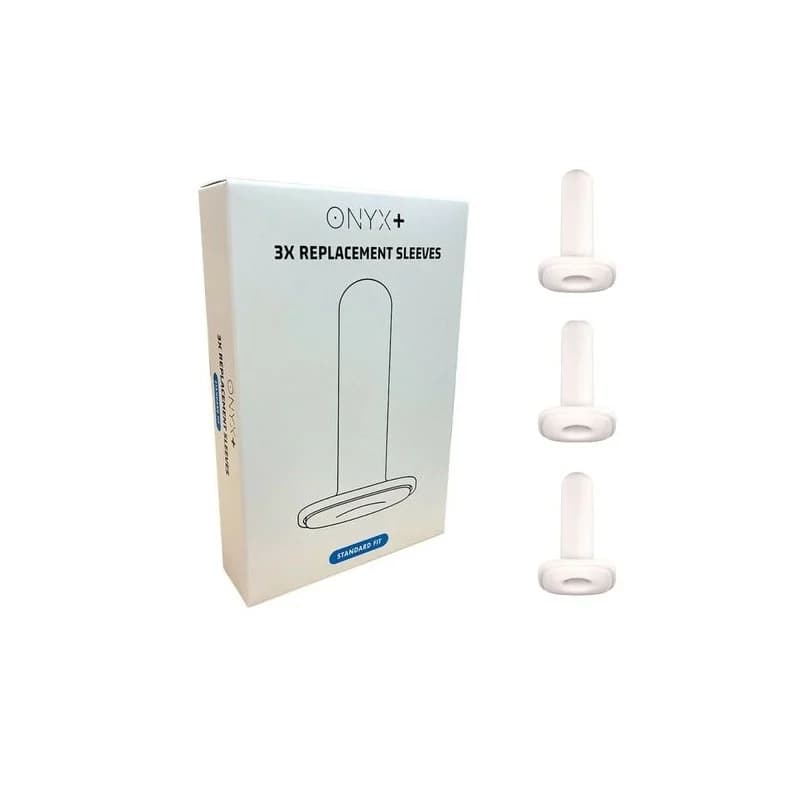 Kiiroo Repuesto Funda para Onyx+ 3 Unidades