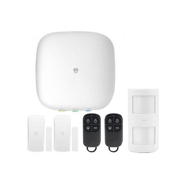 Chuango Sistema De Alarme E Smart Home Gsm/Wifi Sem Fios Kit Formado Painel - H4PLUS
