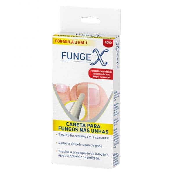 FungeX Caneta Fungos Unhas 4ml