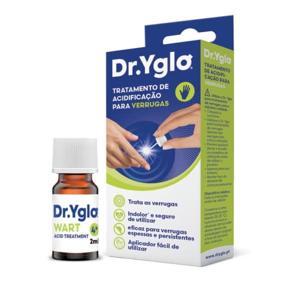 Dr.Yglo Tratamento Ácido para Verrugas 2ml