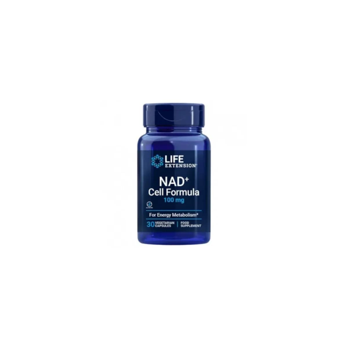 Life Extension - NAD+ Cell Formula 100mg - 30 Cápsulas - Image 1