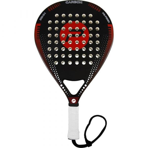 Pure2improve P2i340000 Padel Racket Preto
