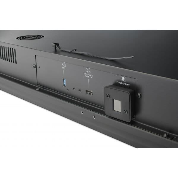 CTOUCH Módulo de Monitor de Impressão Digital Acessório Multiusos para Monitor Preto