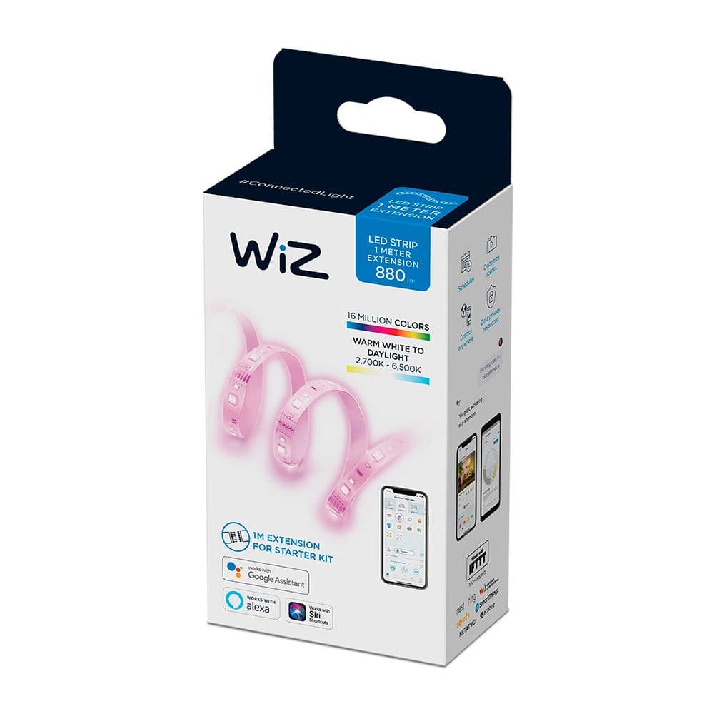 wiz Tira LED WiFi 1600lm RGBW 1 Metro - 314752