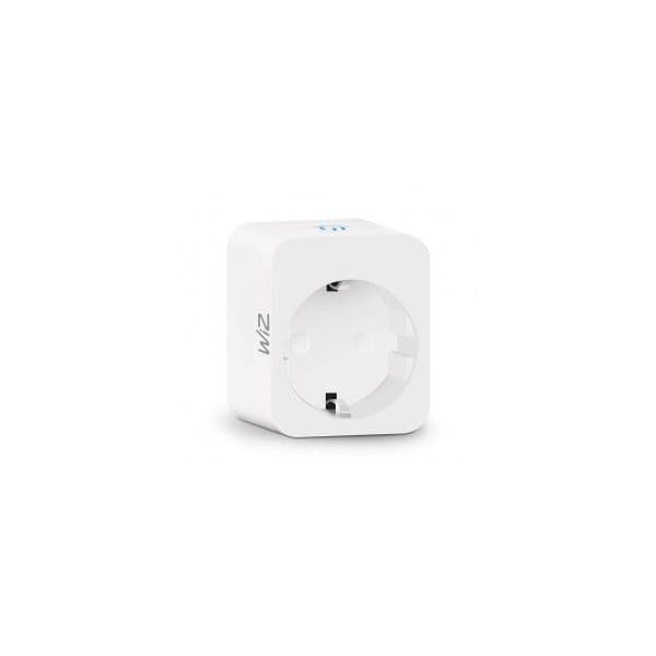 Wiz - Enchufe Inteligente Wi-fi com Control Energia Conectada Wifi 929002427101 Philips Wiz ELK-93215