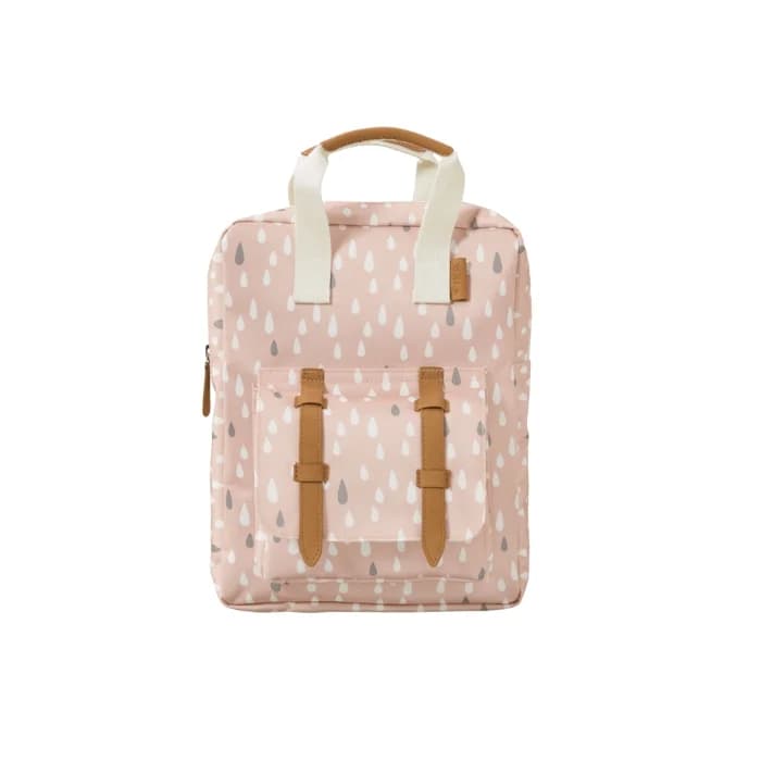 Fresk Mini Mochila Gotas Rosa - FB80085