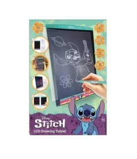 Tablet Desenho e Escrita C/Caneta - Stitch