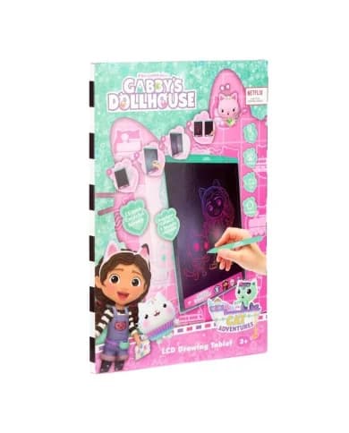 Tablet Desenho LCD 11 Polegadas Gabby's Dollhouse 3+