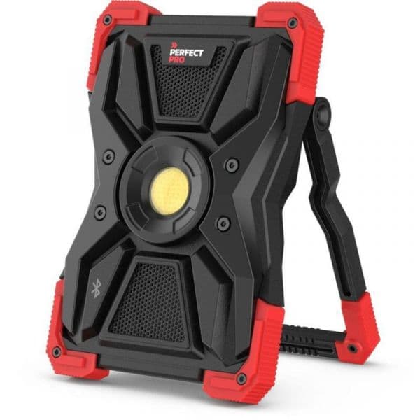 PerfectPro L-100 Luz de Trabalho LED + Coluna Bluetooth