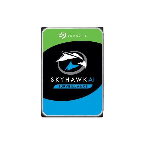 Seagate 10TB SkyHawk AI 256MB 7.2K 3.5"SATA - ST10000VE0008
