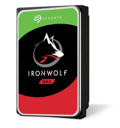 Seagate IronWolf ST8000VN004 unidade de disco rígido 3.5" 8000 GB Serial ATA III
