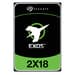 Seagate EXOS 2X18 unidade de disco rígido 18 TB 7200 RPM 256 MB 3.5" SAS