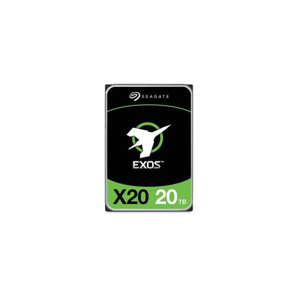 Seagate HDD EXOS X20 20TB SATA 6GB/S - ST20000NM007D