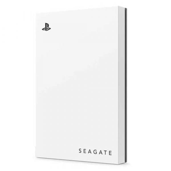 Disco Externo Seagate Game Drive 2TB USB 3.2 Gen 1 PS5/PS4 Branco + Iluminação LED