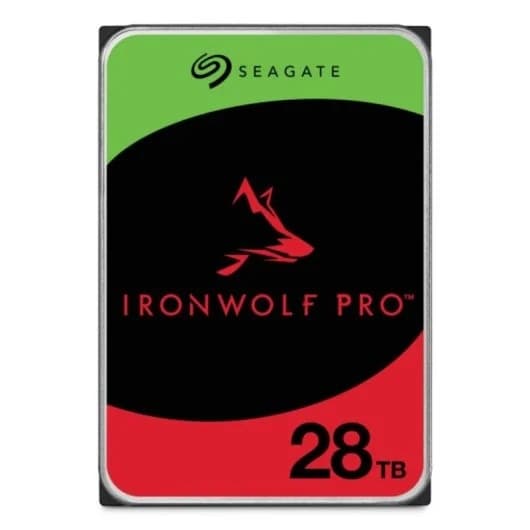 Seagate IronWolf Pro ST28000NT000 28TB 7200rpm SATA III NAS CMR