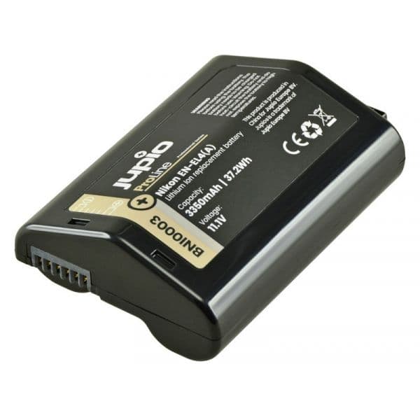 Jupio Bateria Proline P/ Nikon En-el4(a) - 33500mah