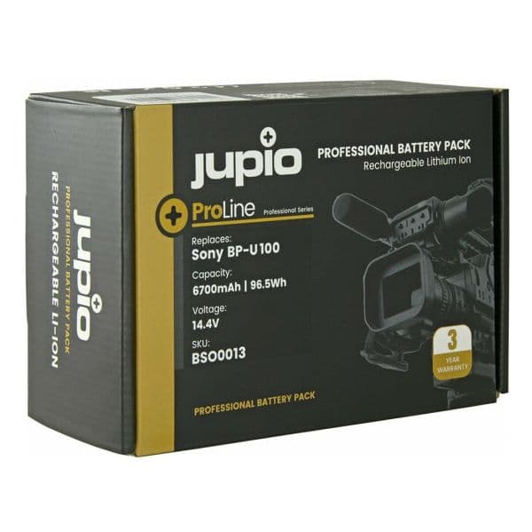 Jupio Bateria Sony BP-U100 Proline de 6700 mA
