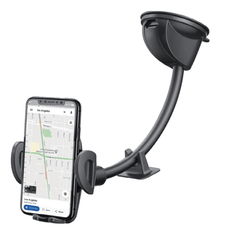 Rixus Ventosa para Smartphone Preto