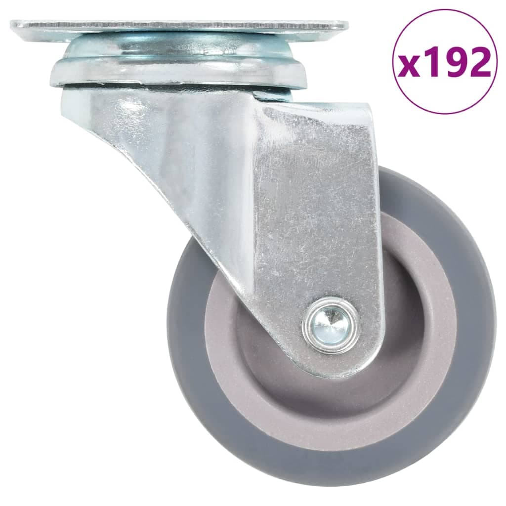 192 Pcs Rodas Giratórias 50 mm - 277910
