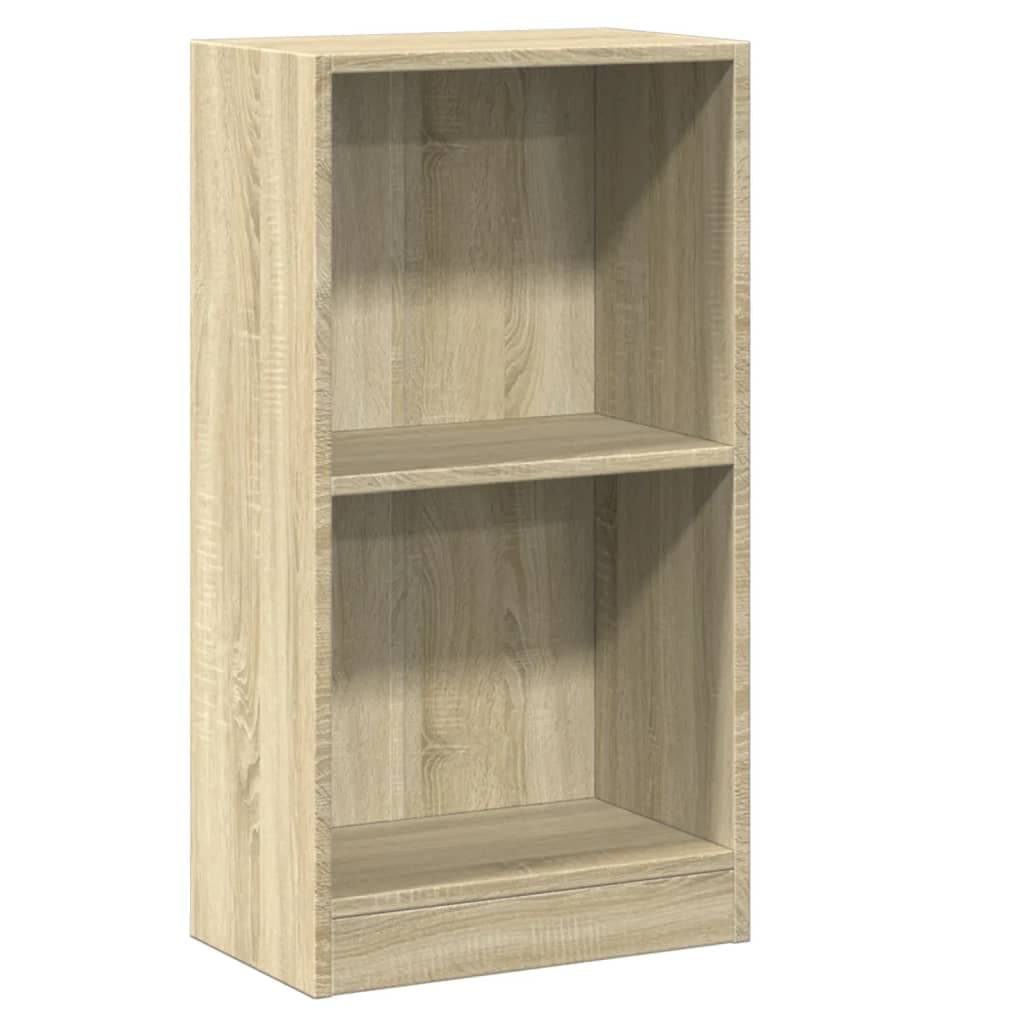 vidaXL Estante 40x24x75 cm Contraplacado Cor Carvalho Sonoma - 1669560369