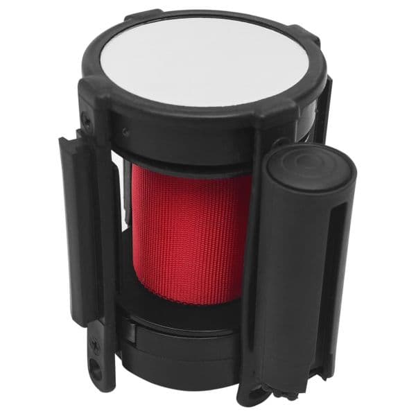 Barreira Separadora de Fita Retrátil 200 cm Vermelho