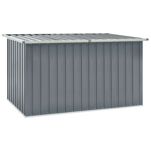 Caixa de Arrumação para Jardim 171x99x93 cm Cinzento - 46270