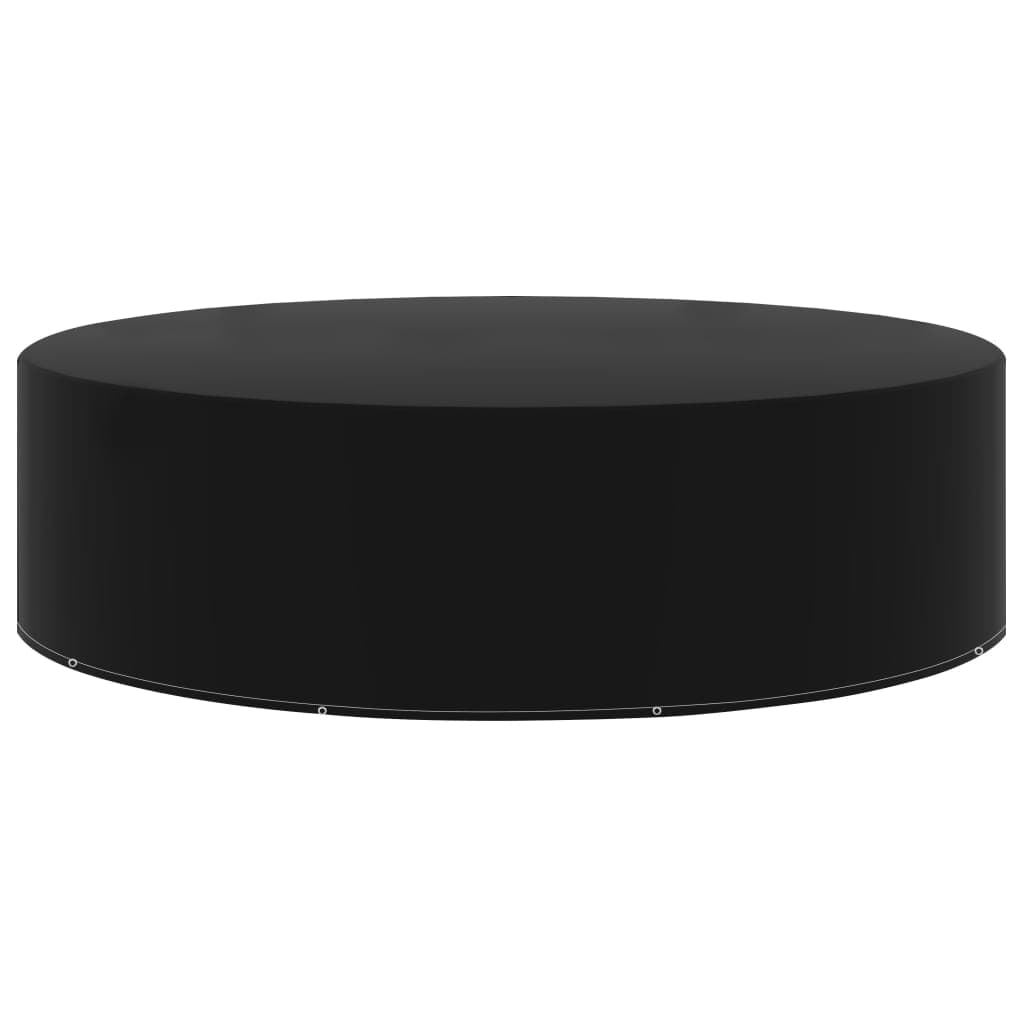 vidaXL Capa para mobiliário de jardim com 10 ilhós 325x90 cm