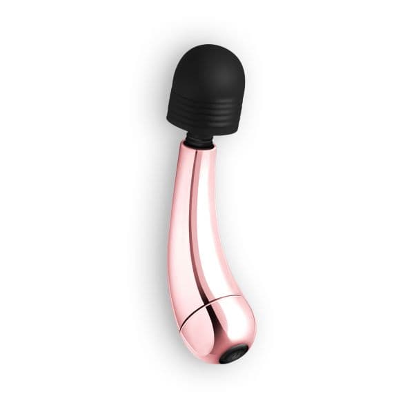 Rosy Gold Mini Massajador Nouveau Mini Curve Massager