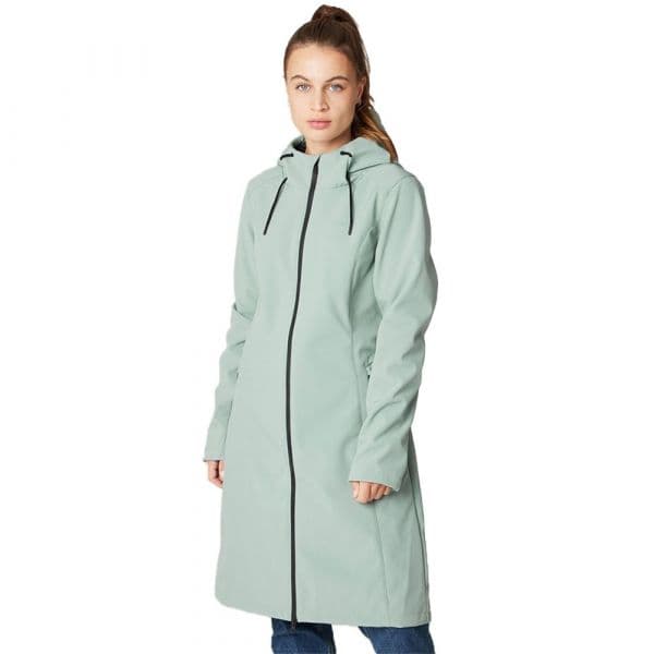 Protest Eris Softshell Jacket Verde S Mulher