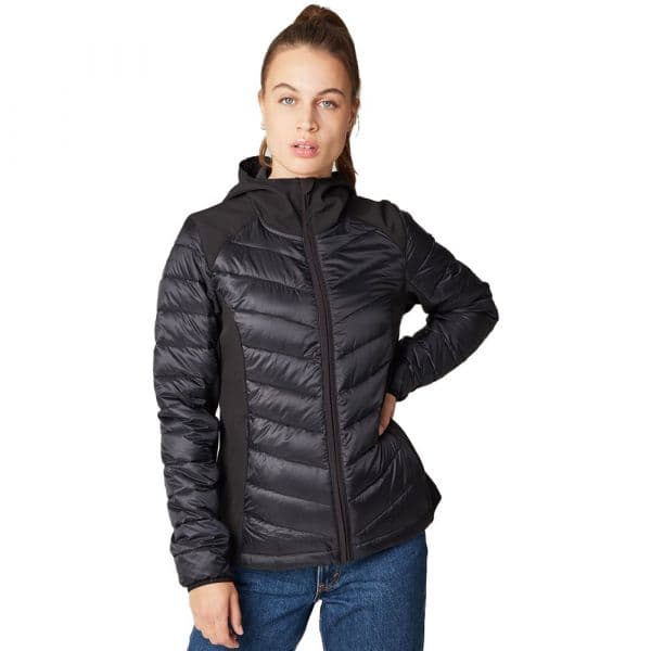 Protest Charon Down Jacket Preto S Mulher