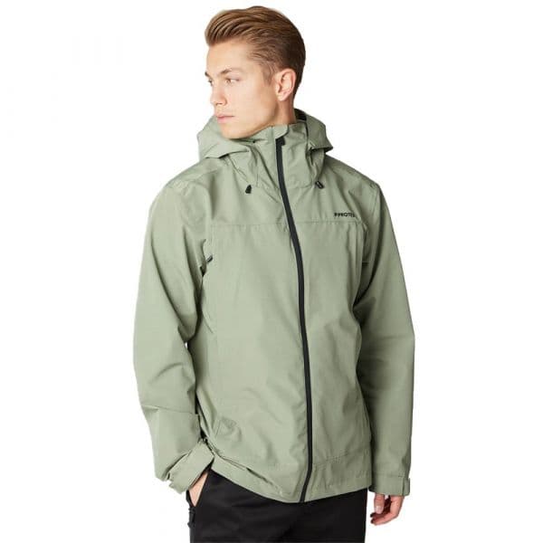 Protest Gatewood Jacket Verde L Homem