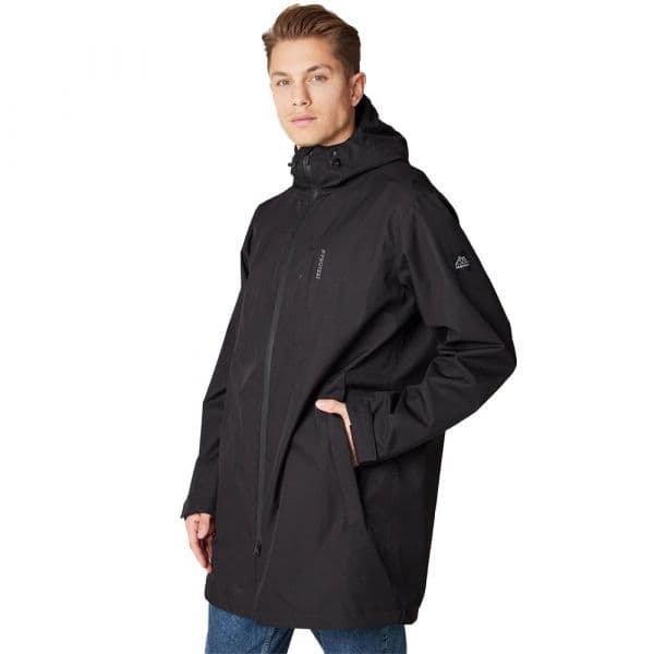 Protest Thoreau Jacket Preto M Homem