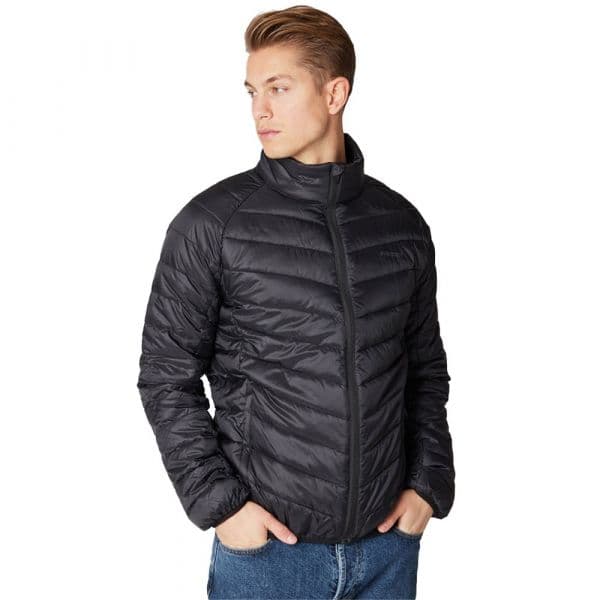 Protest Shaffer Down Jacket Preto XS Homem