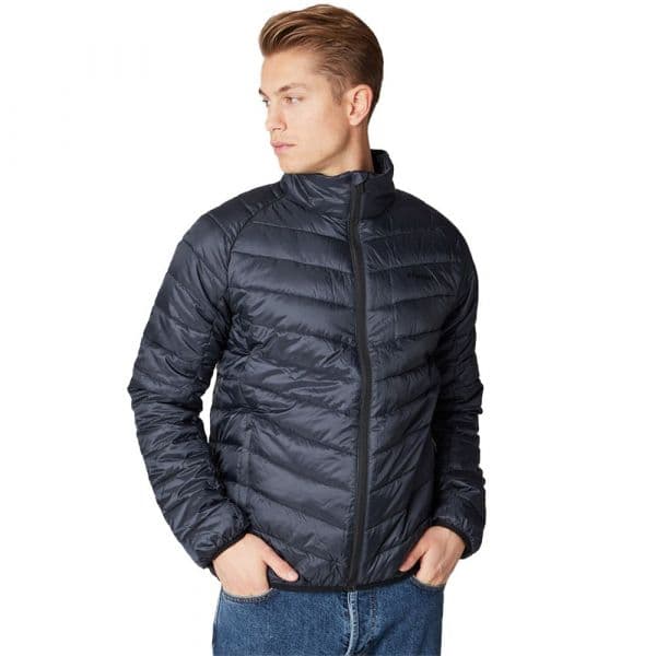 Protest Shaffer Down Jacket Azul S Homem