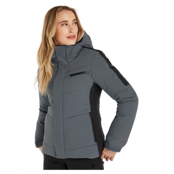Protest Prtsheenas Jacket Cinzento L Mulher