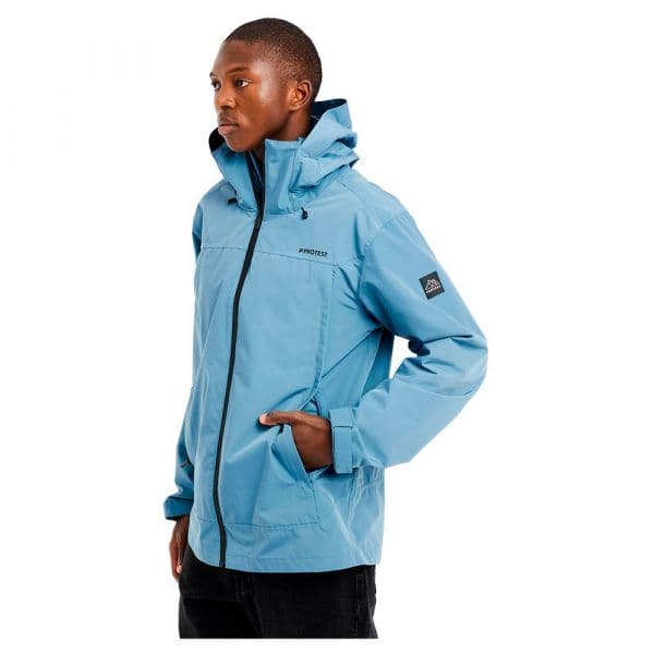 Protest Gatewood Jacket Azul XL Homem