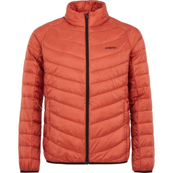 Protest Shaffer Down Jacket Laranja XS Homem