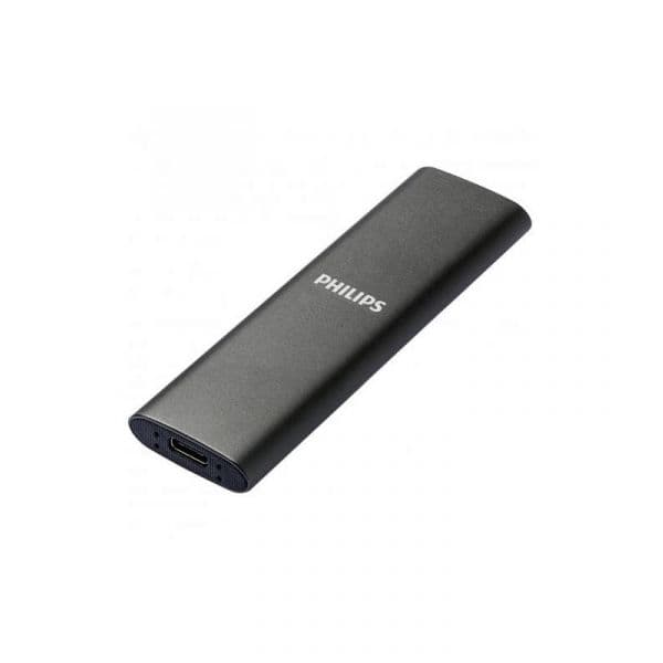 Disco Externo SSD Philips 500GB M.2 USB-C/USB3.0 540MB