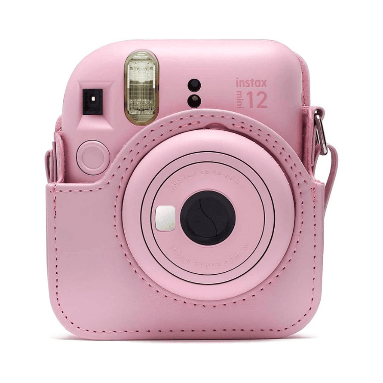 Bolsa Fujifilm Instax Mini 12 Rosa