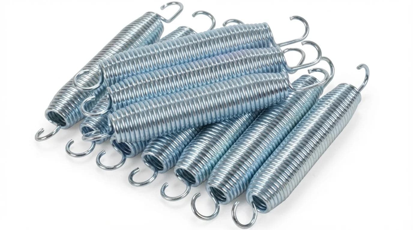 Molas para trampolim 72 unidades 16,5 cm