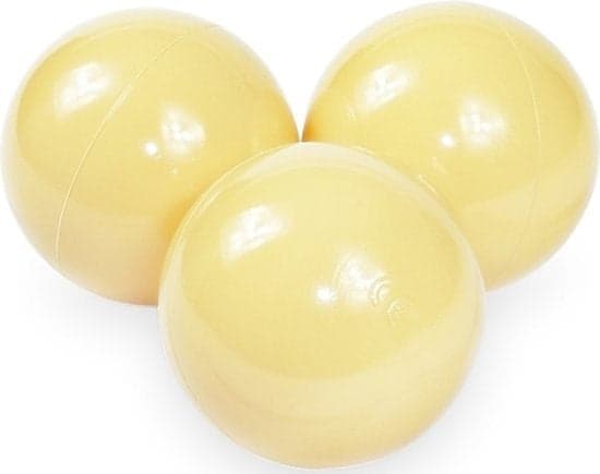 Bolas para piscina de bolas Ø70 mm 300 unid. bege