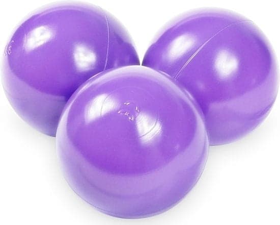 Bolas para piscina Ø70 mm conjunto 1000 unidades roxas