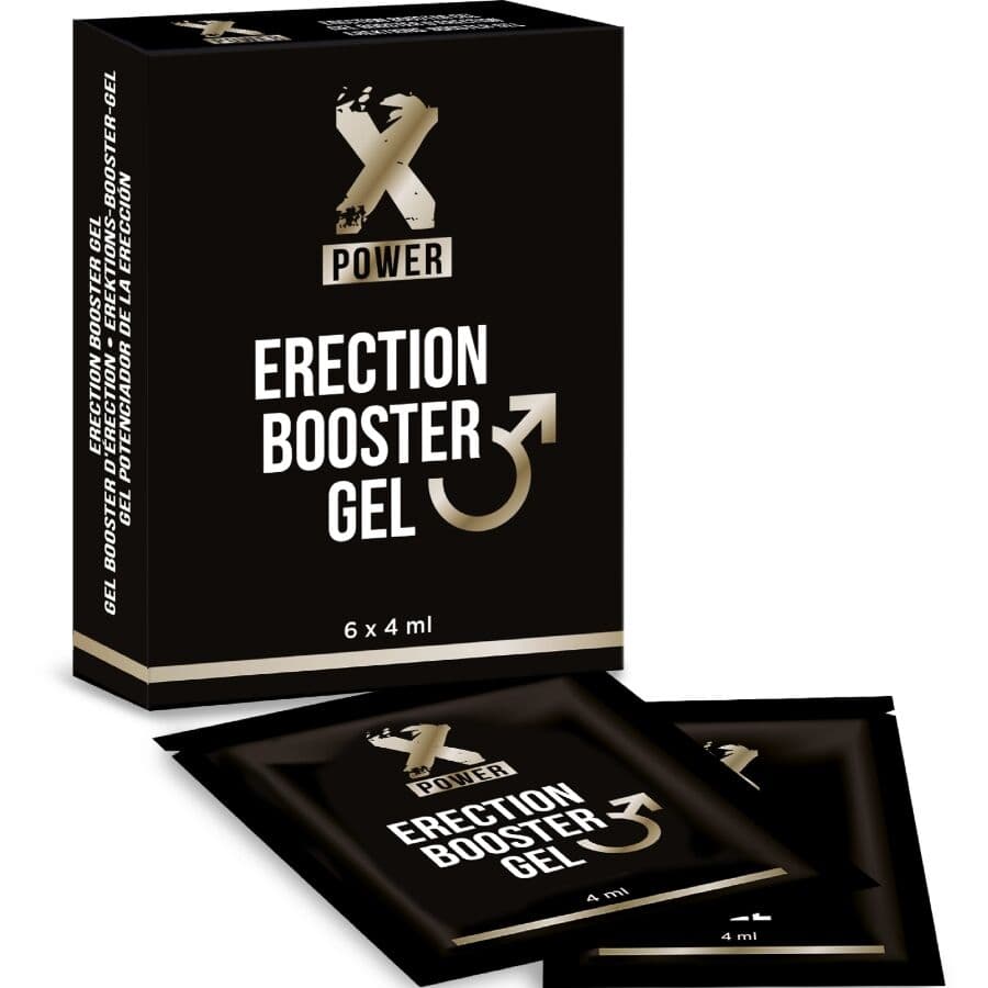Xpower Erection Booster Gel Potenciador Ereccion 6 X 4 ml D-229425