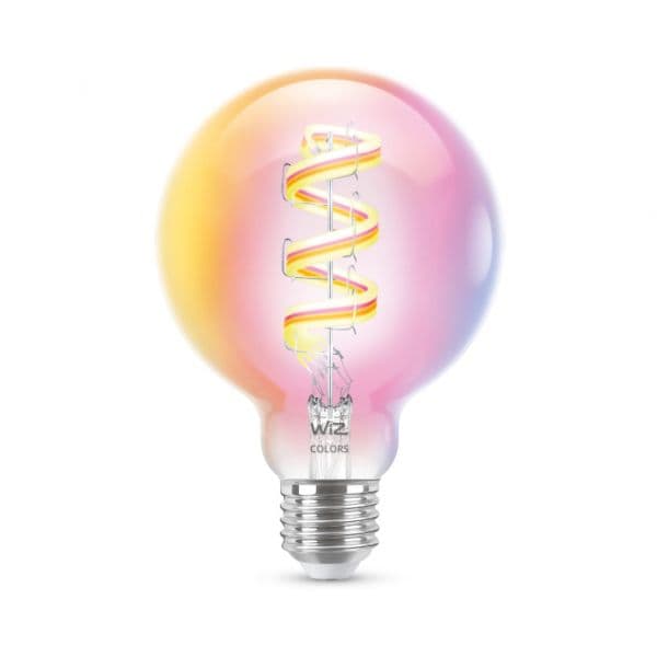 WIZ 1xE27 G95 Color and White Ambiance LED - 8720169072190