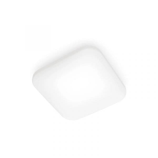 Philips Candeeiro de Teto Quadrado Mauve 12W 4000K 1300 lm Luz do Dia 26x26x6,5 cm
