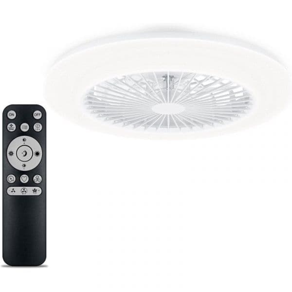 Philips Ventilador de Teto LED 42W/20W Branco