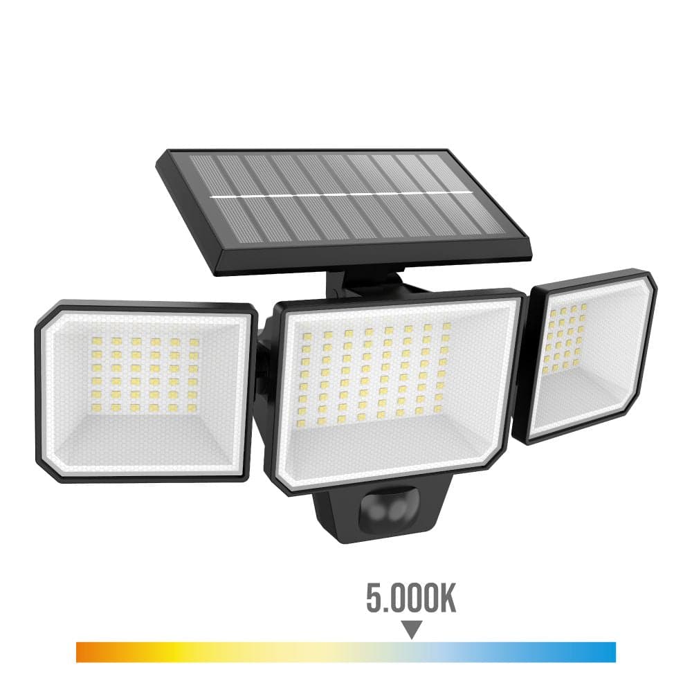 Philips Projetor Solar Securit IP65 8,7W 5000K Preto