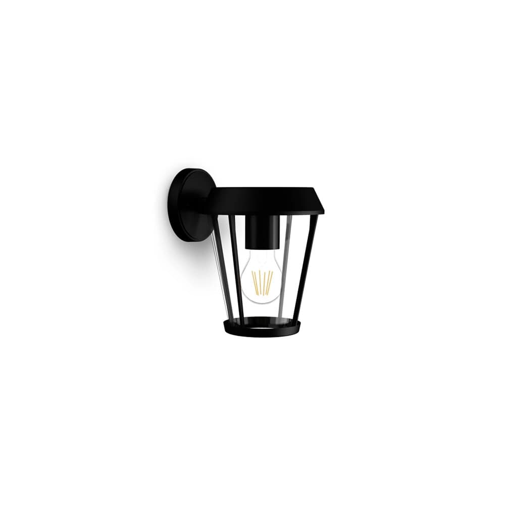 Philips Aplique de Parede Sunera Preto