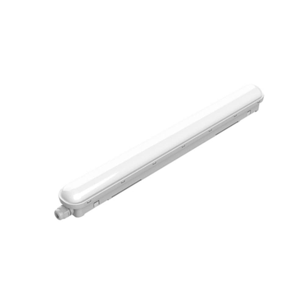 Armadura estanque projectline 4000 k 4000 lm luz do dia, 120 cm
